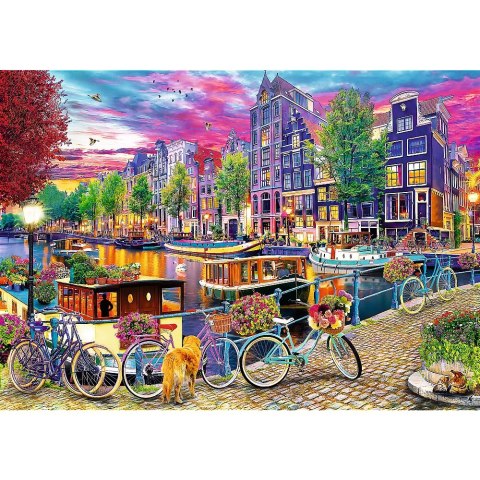 Puzzle Trefl EUROPEJSKIE STOLICE 2x500 el. (37496) Puzzle Trefl EUROPEJSKIE STOLICE 2x500 el. (37496)