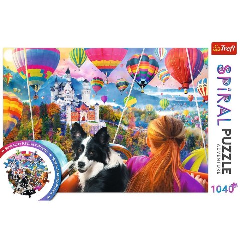 Puzzle Trefl Festiwal balonów (40018) Puzzle Trefl Festiwal balonów (40018)