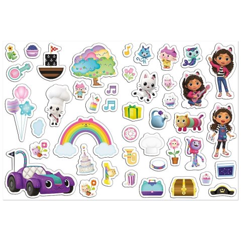 Puzzle Trefl Gabi Magnetyczne Poznaj świat Gabi (93383) Puzzle Trefl Gabi Magnetyczne Poznaj świat Gabi (93383)