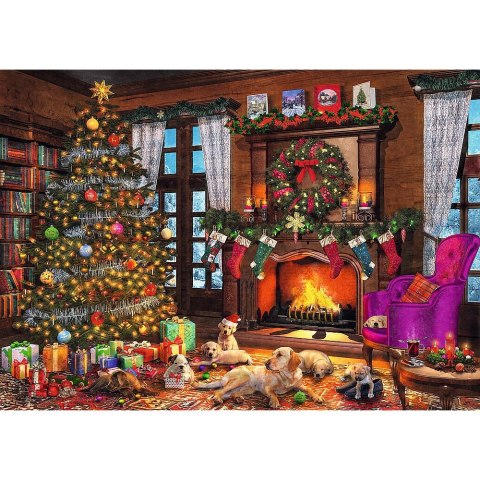 Puzzle Trefl Idą święta 1000 el. (10745) Puzzle Trefl Idą święta 1000 el. (10745)