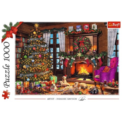 Puzzle Trefl Idą święta 1000 el. (10745) Puzzle Trefl Idą święta 1000 el. (10745)