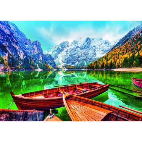 Puzzle Trefl Jezioro Braies, Włochy 500 el. (37486) Puzzle Trefl Jezioro Braies, Włochy 500 el. (37486)