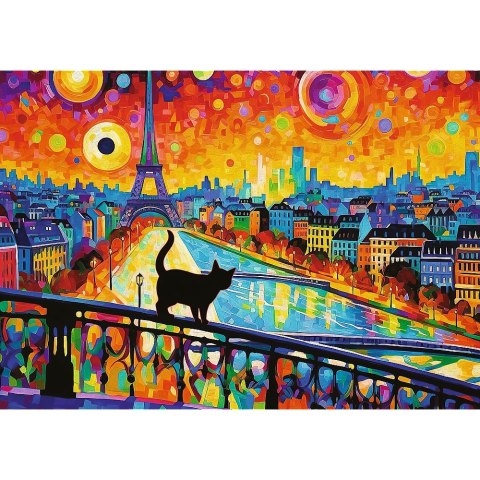 Puzzle Trefl Kot w Paryżu (10795) Puzzle Trefl Kot w Paryżu (10795)