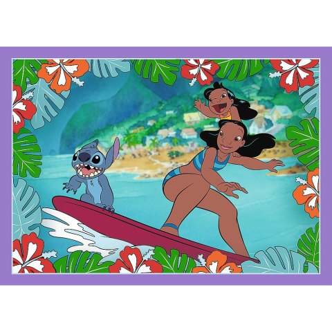 Puzzle Trefl Lilo&stitch (34633)