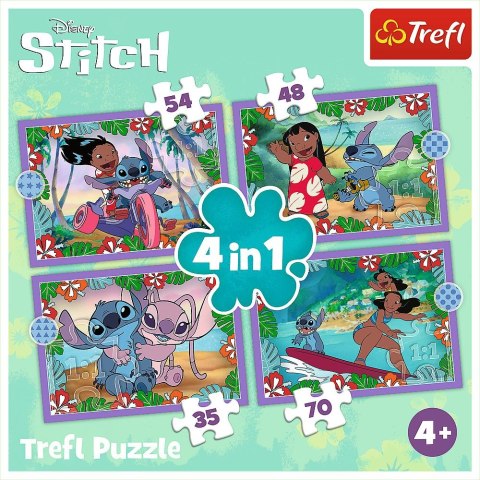 Puzzle Trefl Lilo&stitch (34633)