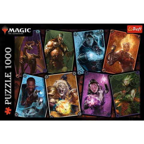 Puzzle Trefl Magic: The Gathering 1000 el. (10765) Puzzle Trefl Magic: The Gathering 1000 el. (10765)