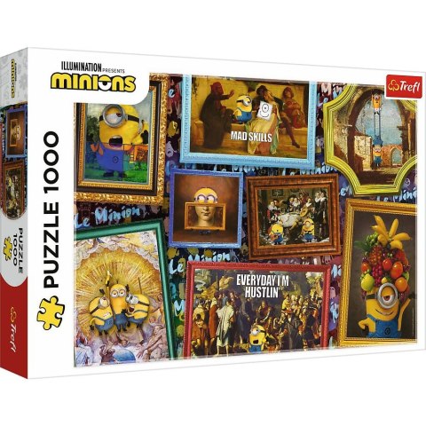 Puzzle Trefl Minionki Galeria Minionków (10744) Puzzle Trefl Minionki Galeria Minionków (10744)