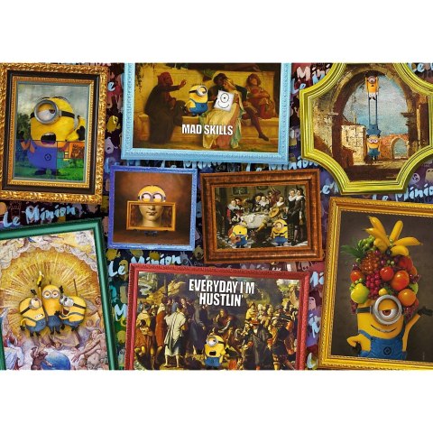 Puzzle Trefl Minionki Galeria Minionków (10744) Puzzle Trefl Minionki Galeria Minionków (10744)