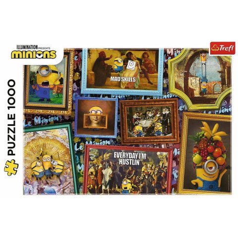 Puzzle Trefl Minionki Galeria Minionków (10744) Puzzle Trefl Minionki Galeria Minionków (10744)