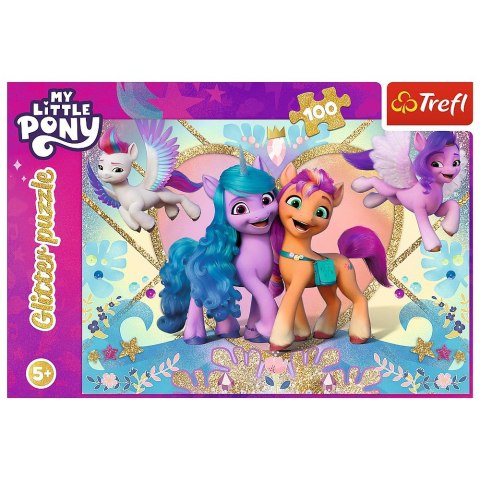 Puzzle Trefl My Little Pony 100 el. (14831) Puzzle Trefl My Little Pony 100 el. (14831)
