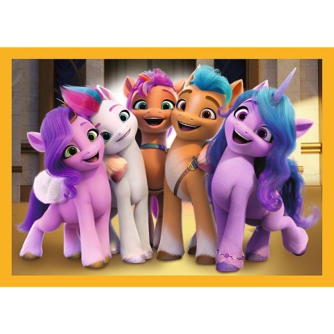Puzzle Trefl My Little Pony Poznaj kucyki Pony 4w1 el. (34624) Puzzle Trefl My Little Pony Poznaj kucyki Pony 4w1 el. (34624)