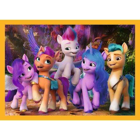 Puzzle Trefl My Little Pony Poznaj kucyki Pony 4w1 el. (34624) Puzzle Trefl My Little Pony Poznaj kucyki Pony 4w1 el. (34624)