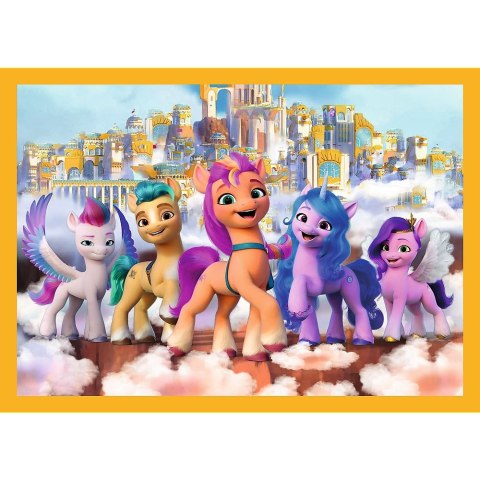 Puzzle Trefl My Little Pony Poznaj kucyki Pony 4w1 el. (34624) Puzzle Trefl My Little Pony Poznaj kucyki Pony 4w1 el. (34624)