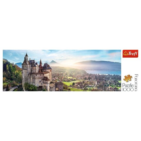 Puzzle Trefl Panorama - Zamek Menthon, Francja 1000 el. (29055) Puzzle Trefl Panorama - Zamek Menthon, Francja 1000 el. (29055)