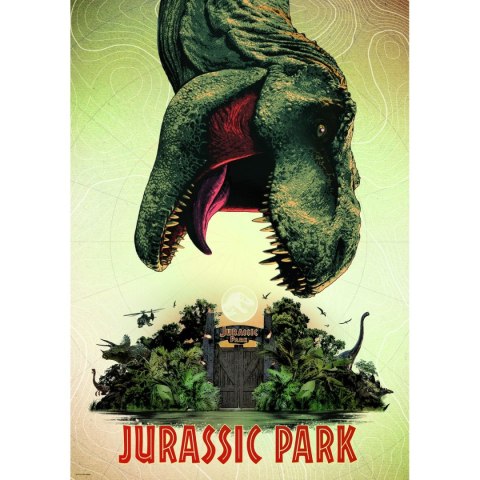 Puzzle Trefl Park Jurajski Premium Plus 1000 el. (10883) Puzzle Trefl Park Jurajski Premium Plus 1000 el. (10883)