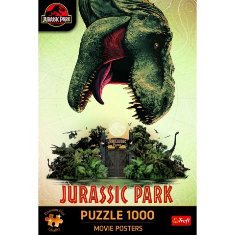 Puzzle Trefl Park Jurajski Premium Plus 1000 el. (10883) Puzzle Trefl Park Jurajski Premium Plus 1000 el. (10883)