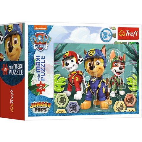 Puzzle Trefl Paw Patrol 20 el. (56038) Puzzle Trefl Paw Patrol 20 el. (56038)