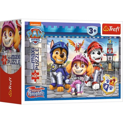 Puzzle Trefl Paw Patrol 20 el. (56038) Puzzle Trefl Paw Patrol 20 el. (56038)