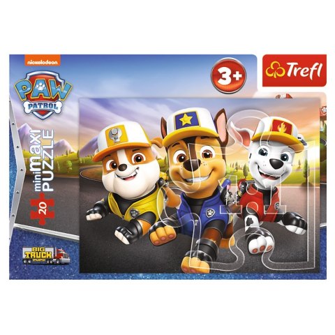 Puzzle Trefl Paw Patrol 20 el. (56038) Puzzle Trefl Paw Patrol 20 el. (56038)