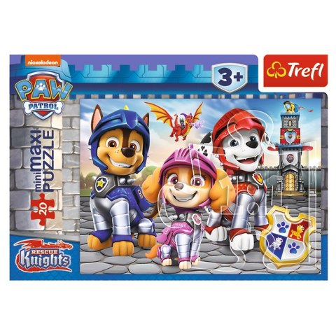 Puzzle Trefl Paw Patrol 20 el. (56038) Puzzle Trefl Paw Patrol 20 el. (56038)