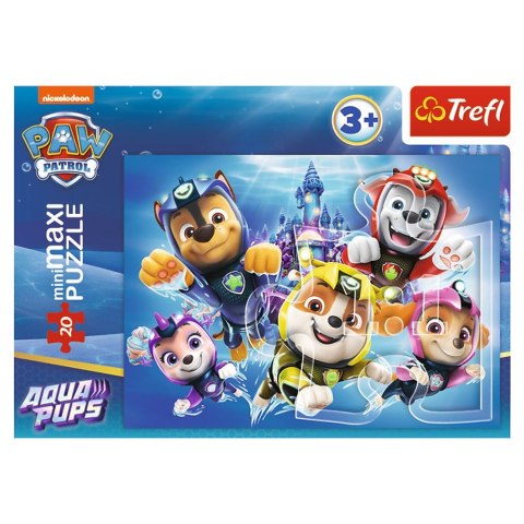 Puzzle Trefl Paw Patrol 20 el. (56038) Puzzle Trefl Paw Patrol 20 el. (56038)