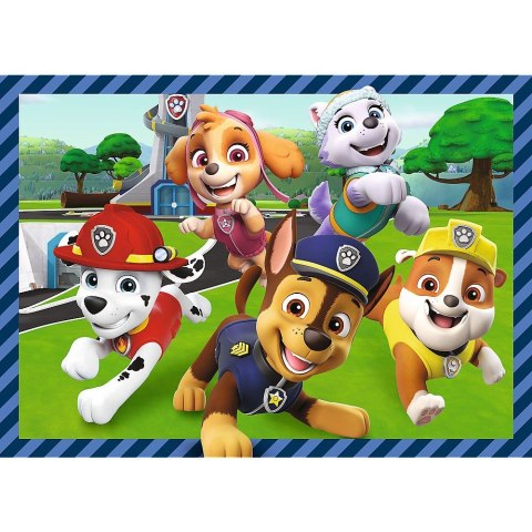 Puzzle Trefl Paw Patrol Psie sprawy 4w1 el. (34650) Puzzle Trefl Paw Patrol Psie sprawy 4w1 el. (34650)
