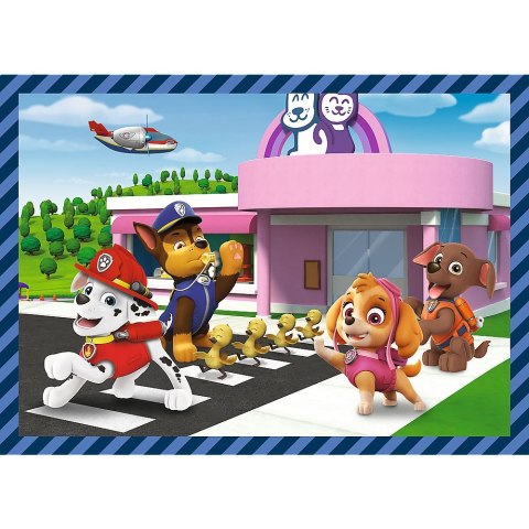 Puzzle Trefl Paw Patrol Psie sprawy 4w1 el. (34650) Puzzle Trefl Paw Patrol Psie sprawy 4w1 el. (34650)