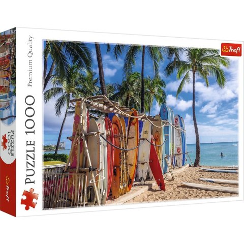 Puzzle Trefl Plaża Waikiki, Hawaje (10742) Puzzle Trefl Plaża Waikiki, Hawaje (10742)
