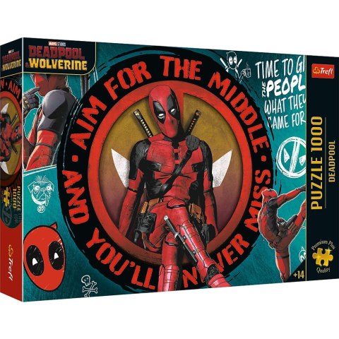 Puzzle Trefl Premium Plus Deadpool 1000 el. (10835) Puzzle Trefl Premium Plus Deadpool 1000 el. (10835)