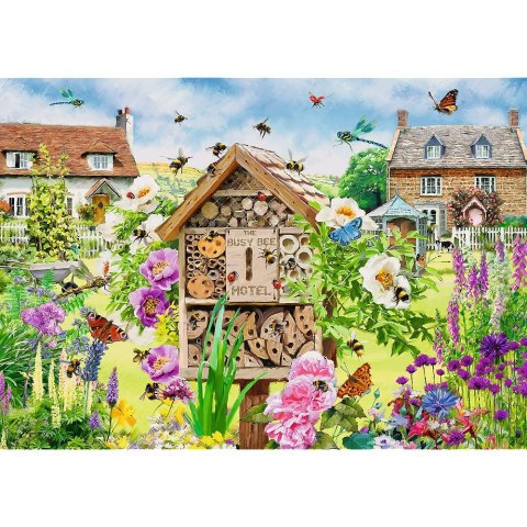 Puzzle Trefl Premium Plus Dom dla pszczół 1000 el. (10809) Puzzle Trefl Premium Plus Dom dla pszczół 1000 el. (10809)