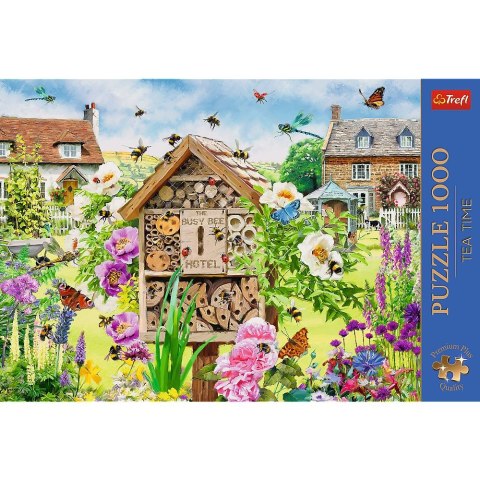 Puzzle Trefl Premium Plus Dom dla pszczół 1000 el. (10809) Puzzle Trefl Premium Plus Dom dla pszczół 1000 el. (10809)