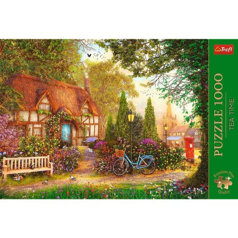 Puzzle Trefl Premium Plus Domek pod strzechą 1000 el. (10803) Puzzle Trefl Premium Plus Domek pod strzechą 1000 el. (10803)