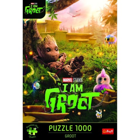 Puzzle Trefl Premium Plus Groot 1000 el. (10834) Puzzle Trefl Premium Plus Groot 1000 el. (10834)