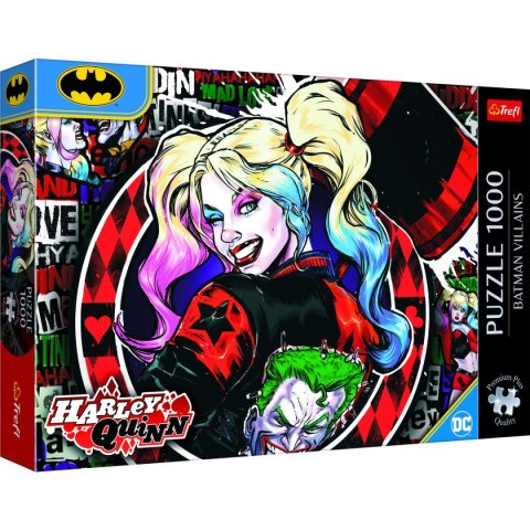 Puzzle Trefl Premium Plus Harley Quinn 1000 el. (10837) Puzzle Trefl Premium Plus Harley Quinn 1000 el. (10837)