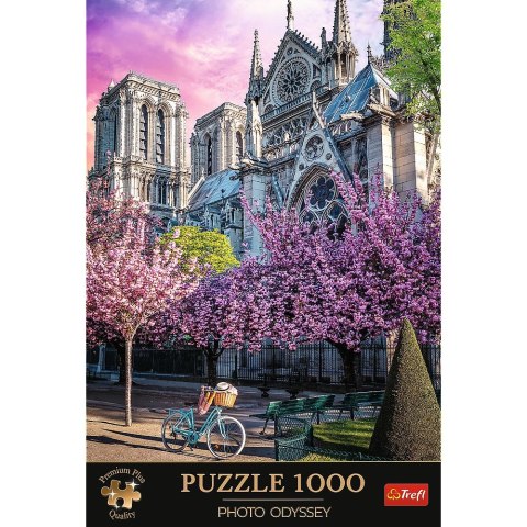 Puzzle Trefl Premium Plus Katedra Notre-Dame 1000 el. (10858) Puzzle Trefl Premium Plus Katedra Notre-Dame 1000 el. (10858)