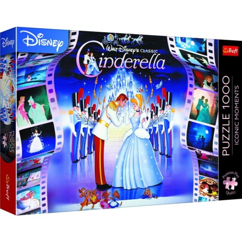 Puzzle Trefl Premium Plus Kopciuszek 1000 el. (10829) Puzzle Trefl Premium Plus Kopciuszek 1000 el. (10829)