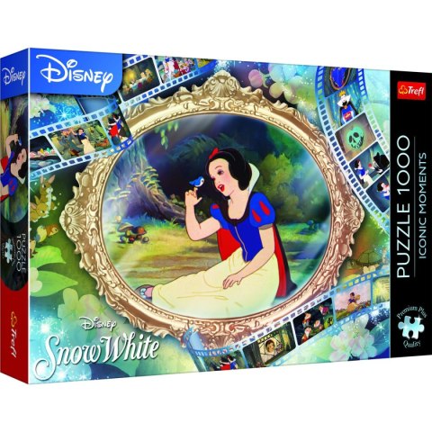 Puzzle Trefl Premium Plus Królewna Śnieżka 1000 el. (10833) Puzzle Trefl Premium Plus Królewna Śnieżka 1000 el. (10833)