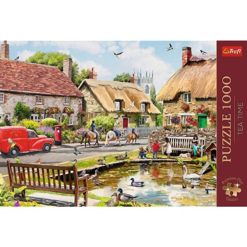 Puzzle Trefl Premium Plus Lato w miasteczku 1000 el. (10808) Puzzle Trefl Premium Plus Lato w miasteczku 1000 el. (10808)