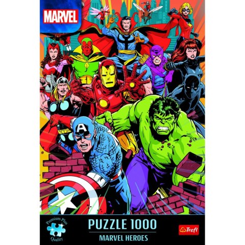 Puzzle Trefl Premium Plus Marvel Heroes 1000 el. (10881) Puzzle Trefl Premium Plus Marvel Heroes 1000 el. (10881)