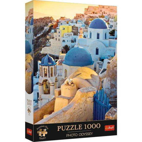 Puzzle Trefl Premium Plus Miasteczko Oia, Santorini 1000 el. (10853) Puzzle Trefl Premium Plus Miasteczko Oia, Santorini 1000 el. (10853)
