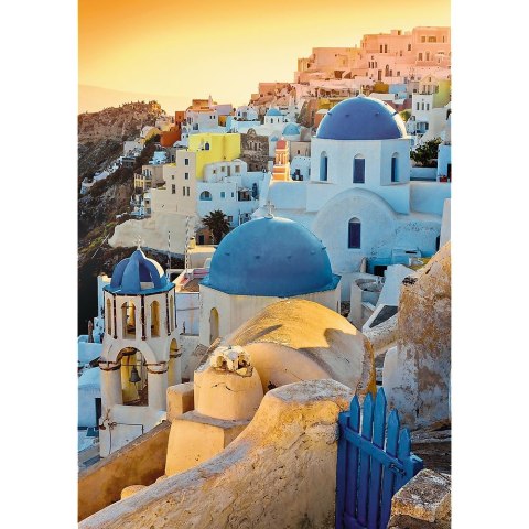 Puzzle Trefl Premium Plus Miasteczko Oia, Santorini 1000 el. (10853) Puzzle Trefl Premium Plus Miasteczko Oia, Santorini 1000 el. (10853)