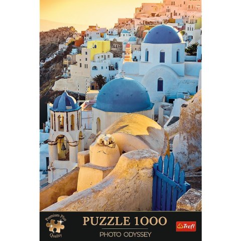 Puzzle Trefl Premium Plus Miasteczko Oia, Santorini 1000 el. (10853) Puzzle Trefl Premium Plus Miasteczko Oia, Santorini 1000 el. (10853)