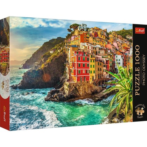 Puzzle Trefl Premium Plus Miasteczko Riomaggiore 1000 el. (10855) Puzzle Trefl Premium Plus Miasteczko Riomaggiore 1000 el. (10855)
