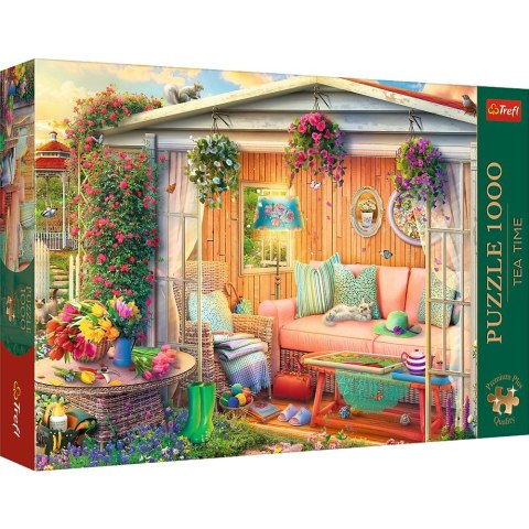 Puzzle Trefl Premium Plus Moje ulubione miejsce 1000 el. (10801) Puzzle Trefl Premium Plus Moje ulubione miejsce 1000 el. (10801)