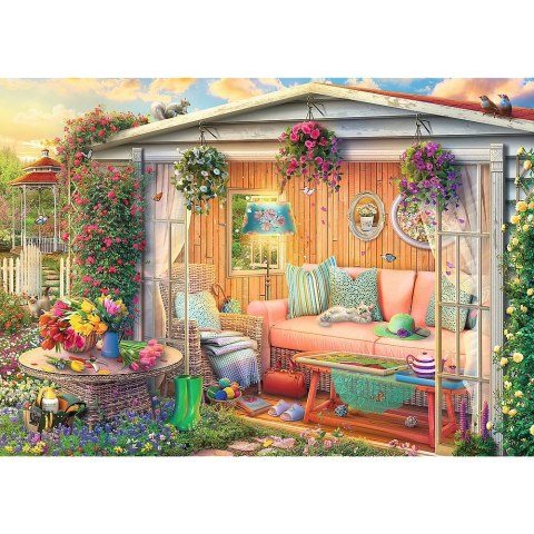 Puzzle Trefl Premium Plus Moje ulubione miejsce 1000 el. (10801) Puzzle Trefl Premium Plus Moje ulubione miejsce 1000 el. (10801)