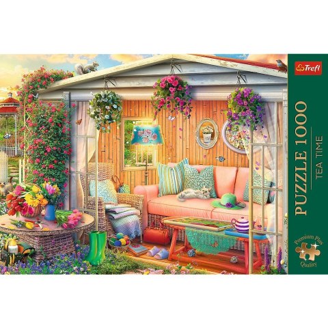 Puzzle Trefl Premium Plus Moje ulubione miejsce 1000 el. (10801) Puzzle Trefl Premium Plus Moje ulubione miejsce 1000 el. (10801)