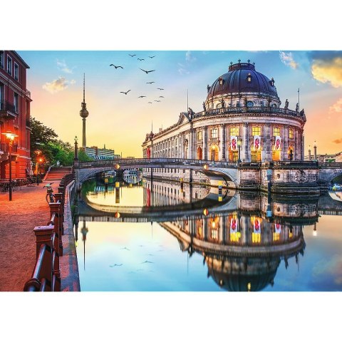 Puzzle Trefl Premium Plus Muzeum Bode w Berlinie, Niemcy 1000 el. (10812) Puzzle Trefl Premium Plus Muzeum Bode w Berlinie, Niemcy 1000 el. (10812)