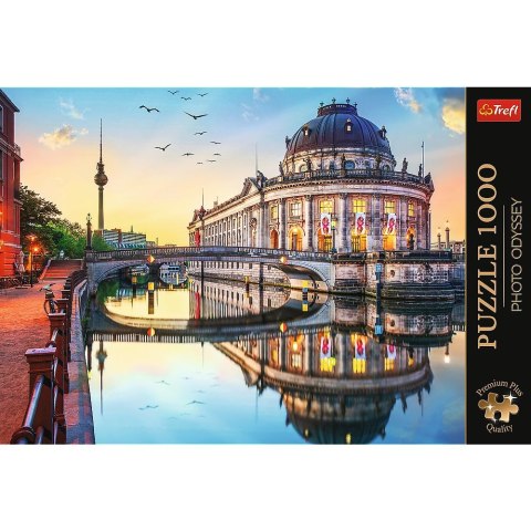 Puzzle Trefl Premium Plus Muzeum Bode w Berlinie, Niemcy 1000 el. (10812) Puzzle Trefl Premium Plus Muzeum Bode w Berlinie, Niemcy 1000 el. (10812)