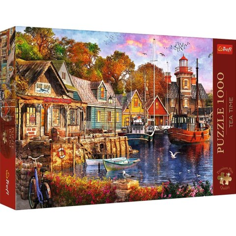 Puzzle Trefl Premium Plus Nadmorski zakątek 1000 el. (10796) Puzzle Trefl Premium Plus Nadmorski zakątek 1000 el. (10796)