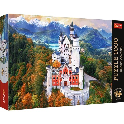 Puzzle Trefl Premium Plus Neuschwanstein Castle, Germany (10813) Puzzle Trefl Premium Plus Neuschwanstein Castle, Germany (10813)